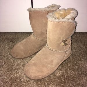 Bjorndal Short Tan boots WORN 2X OFFERS ACCEPTED